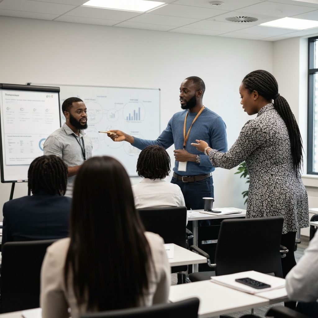 Financial training workshop